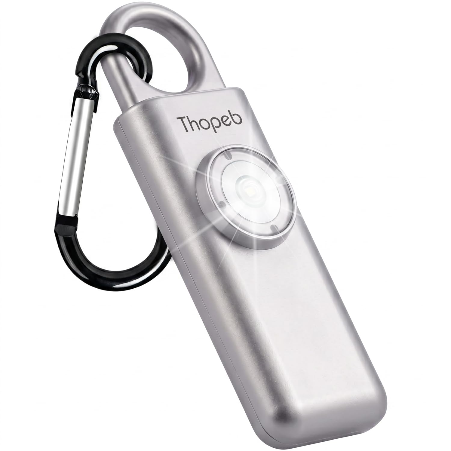 Thopeb Personal Safety Alarm for Women – Superior Loud Siren &amp; SOS Strobe