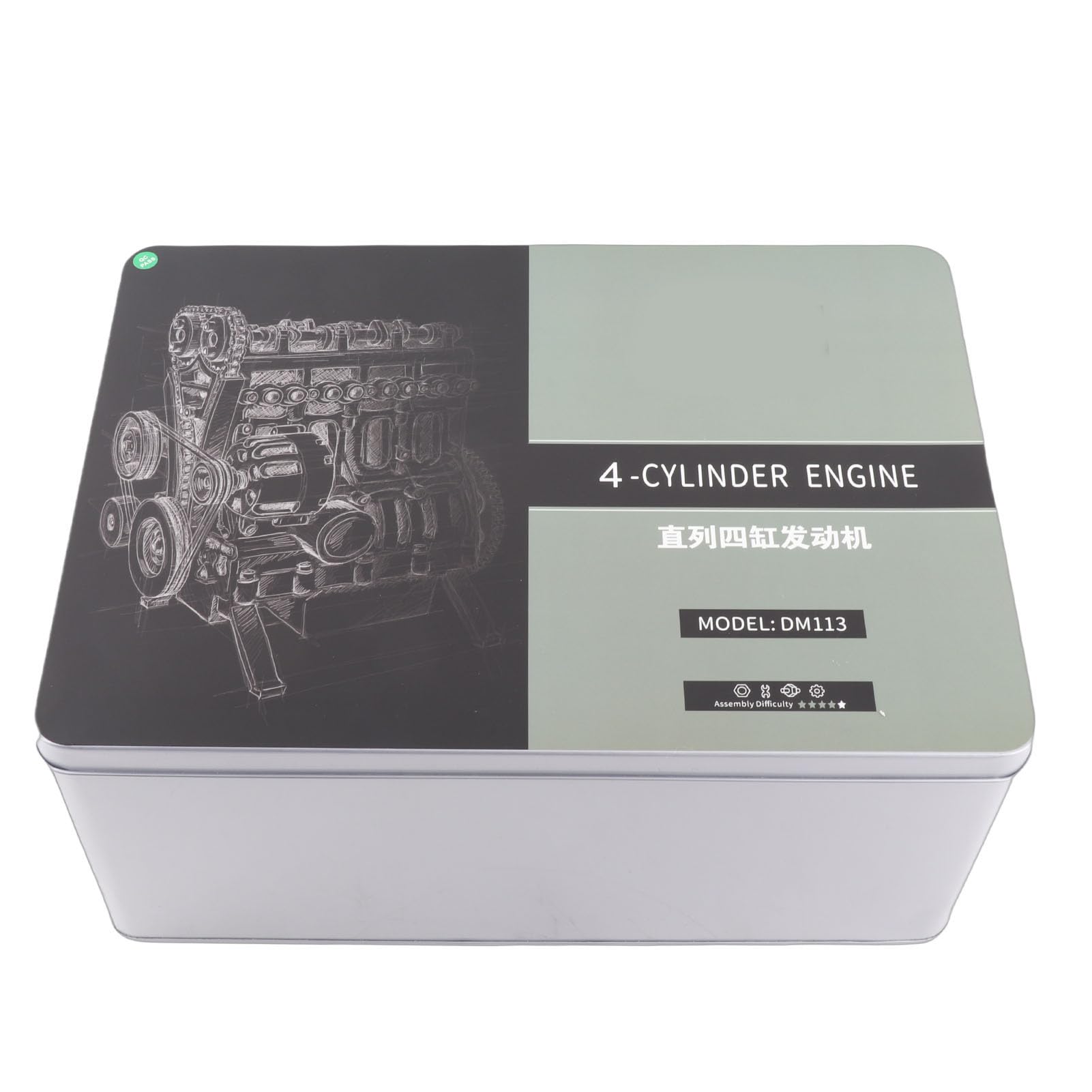 Hiraith Kit de Motor de 4 Cilindros con Piezas de Aleación de Aluminio
