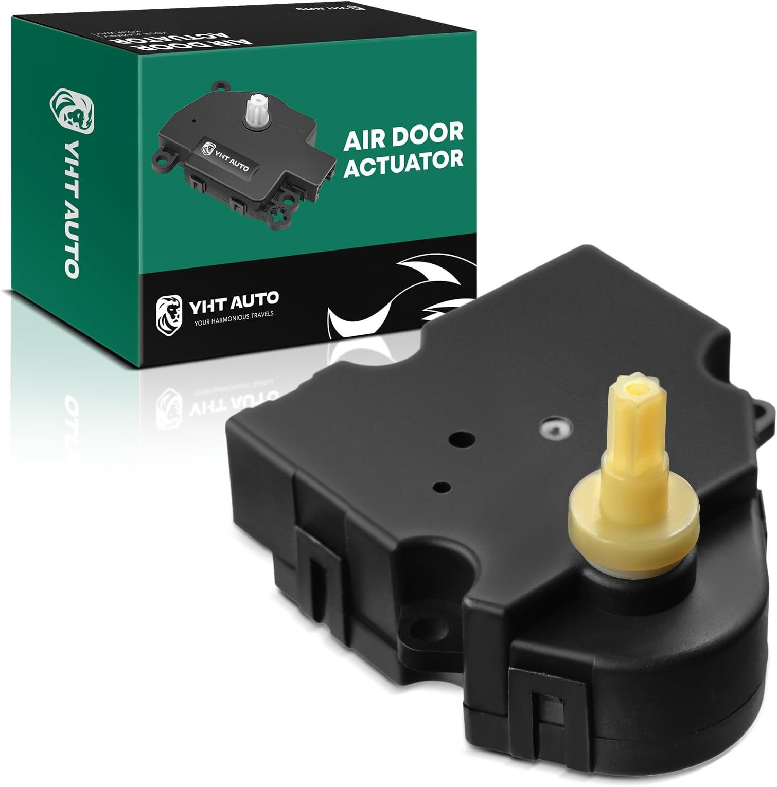 MAYASAF HVAC Heater Air Blend Door Actuator - Left Main For 2003-2007 Honda Accord - Easy Install Replacement Part-1051944