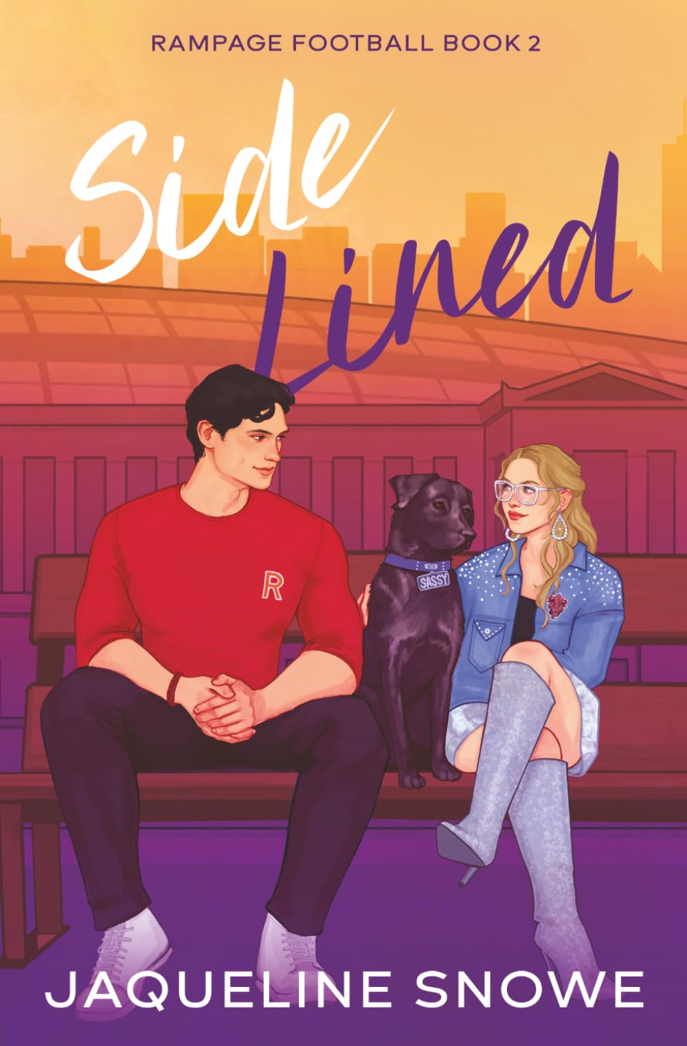 Side Lined: A friends to lovers, workplace romance (Rampage Football)