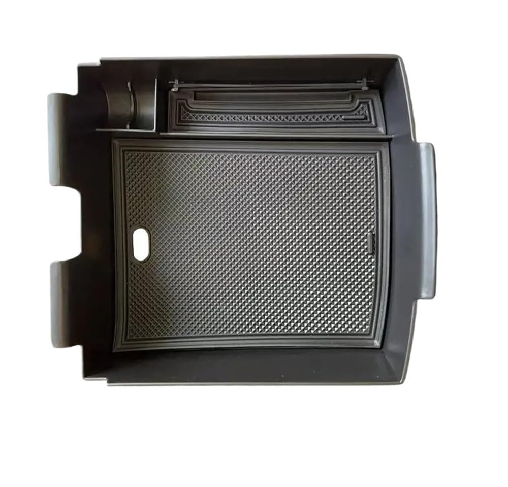 NMHTJ For Hyundai For Tucson For NX4 2025 2026 Car Armrest Under Storage Box Central Control Organizer Holder Tray Stowing