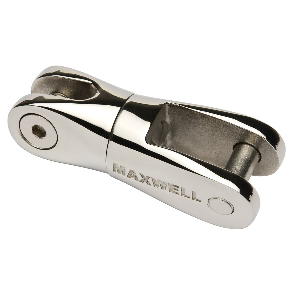 MAXWELL P104371 / Maxwell Anchor Swivel Shackle SS - 10-12mm - 1500kg