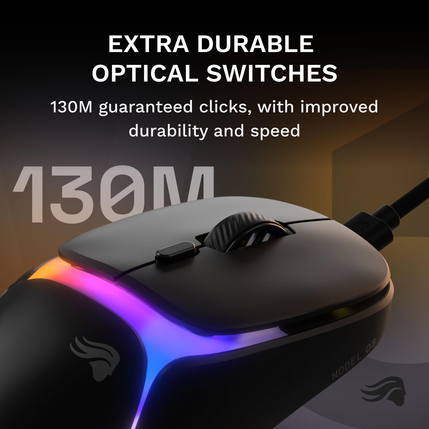 Amazon | GLORIOUS ゲーミングモデル O3 有線ゲーミングマウス - 超