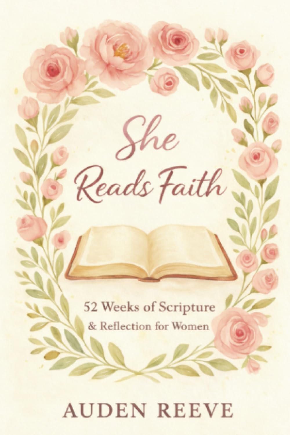 She Reads Faith: 52 Weeks of Scripture & Reflection for Women