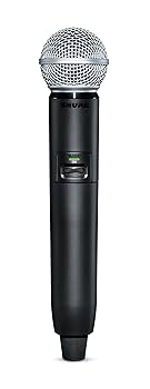 SHURE GLX-D DIGITAL WIRELESS VOCAL　SM58 shure-glxd24r-