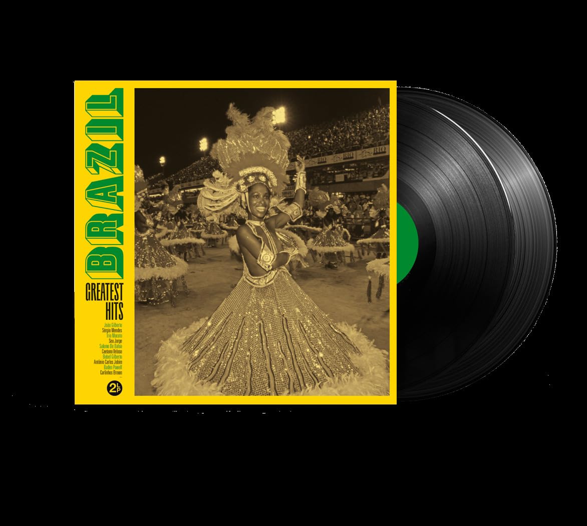 VARIOUS - Brazil Greatest Hits - Vinyl (2xLP)