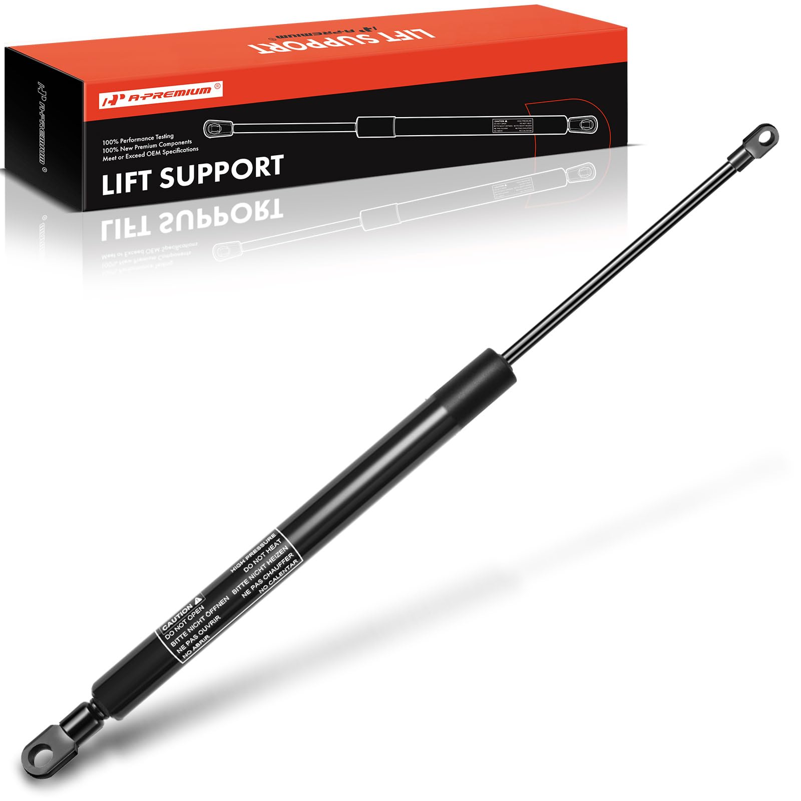 Amazon.com: A-Premium Dump Box Shock Strut Lift Supports