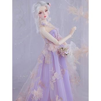 ピーチカラー塗装済みドールアイ付き♪立ち耳＆垂れ耳うさぎの球体関節人形素体セット 61U7yCJZ5cL._UF350,350_QL50_.jpg