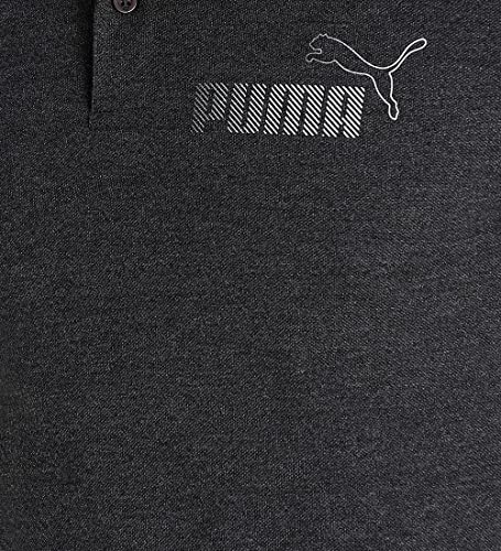 Image of Puma Men's Letter Print Regular Fit T-Shirt