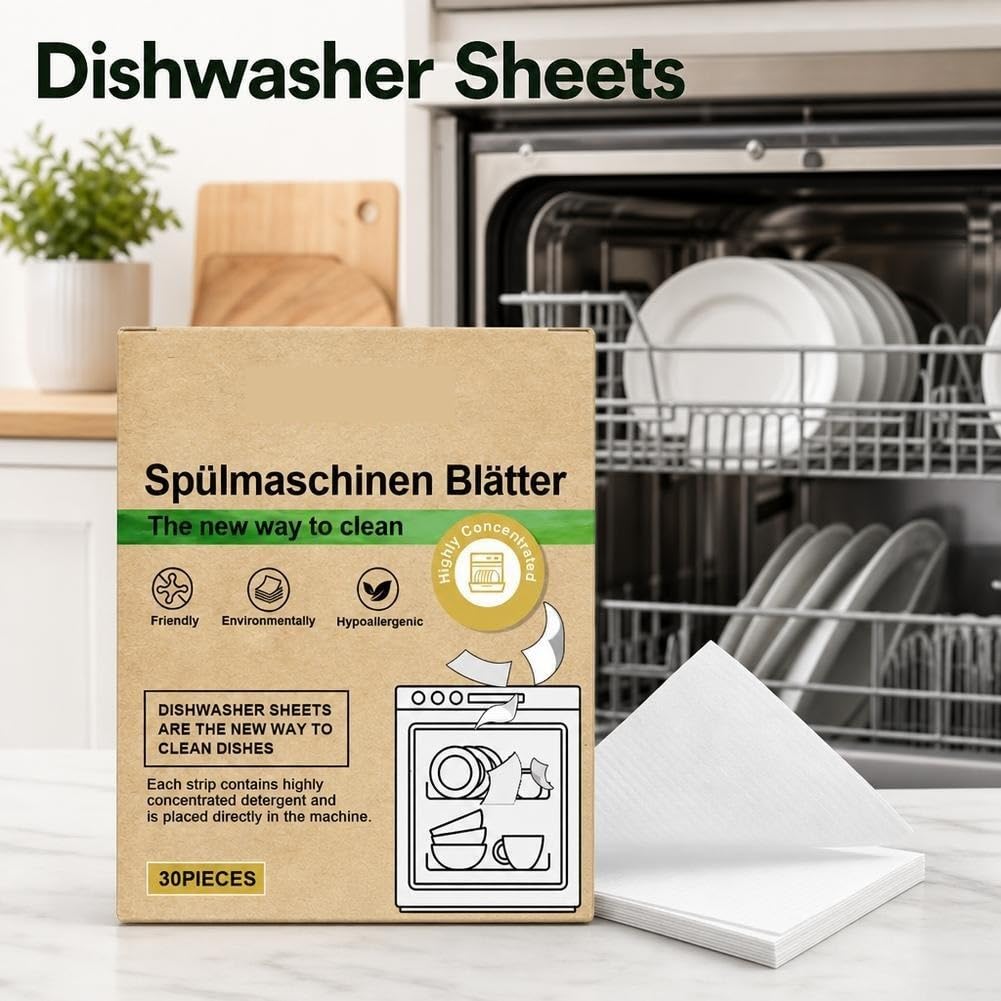 washing machine cleaner tablets Spülmaschinenreiniger-Tabs 30St