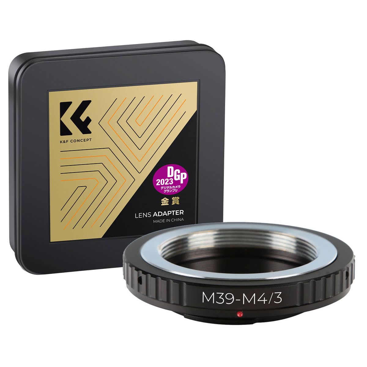 Amazon | K&F CONCEPT マウントアダプター M39/L39→M4/3 AM117 | 無限