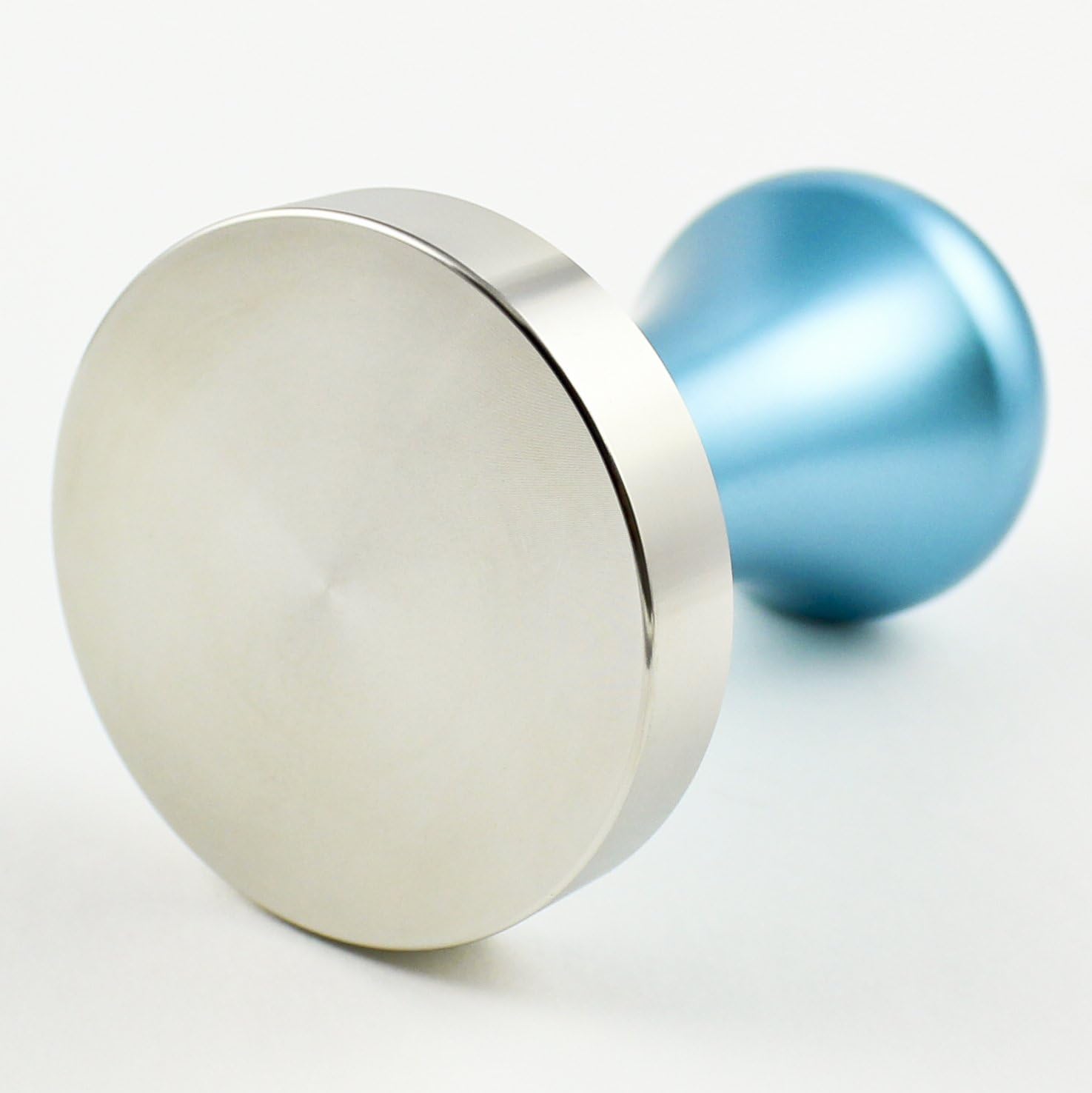 Zoie + Chloe Stainless Steel Espresso Coffee Tamper - 58mm Flat Base: Home & Kitchen