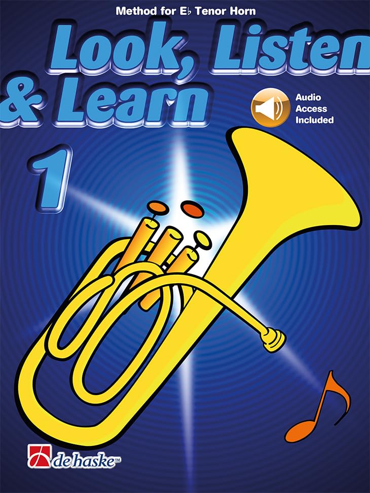 Look, Listen & Learn 1 Eb Tenor Horn. Includes Audio Online