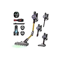 Zynet S9 Aspirapolvere Senza Fili, 45000Pa/500W/45Min Scopa Elettrica Senza Fili con