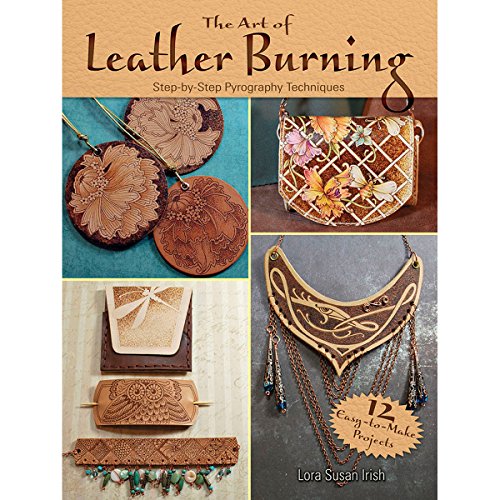 Dover The Art of Leather Burning Book