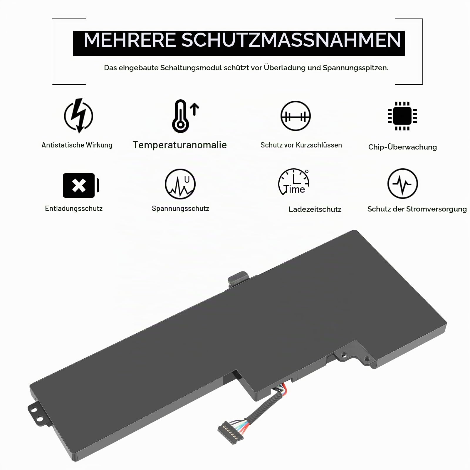 ASUNCELL 11.46V/24Wh 01AV421 Laptop-Akku für Lenovo ThinkPad T470 T480 A475 A485 TP25 (Anniversary Edition 25) Series, 01AV421 01AV419 01AV420 01AV489 SB10K97576 SB10K97577 SB10K97578