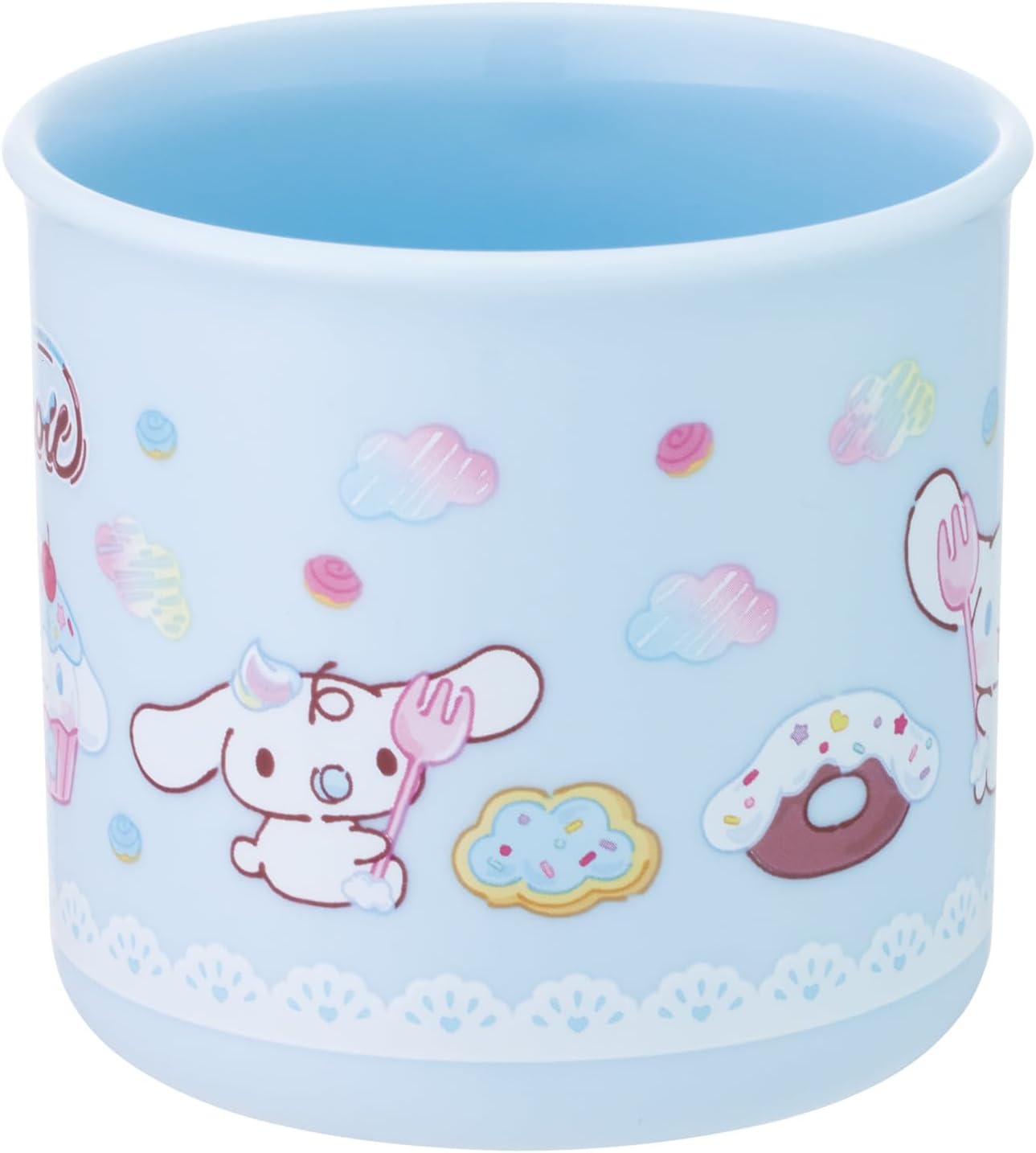 Skater KE4A-A Children's Bento Placop, 6.8 fl oz (200 ml), Dishwasher Safe, Sanrio Cinnamorol, Fancy Snacks Weets, Girls,