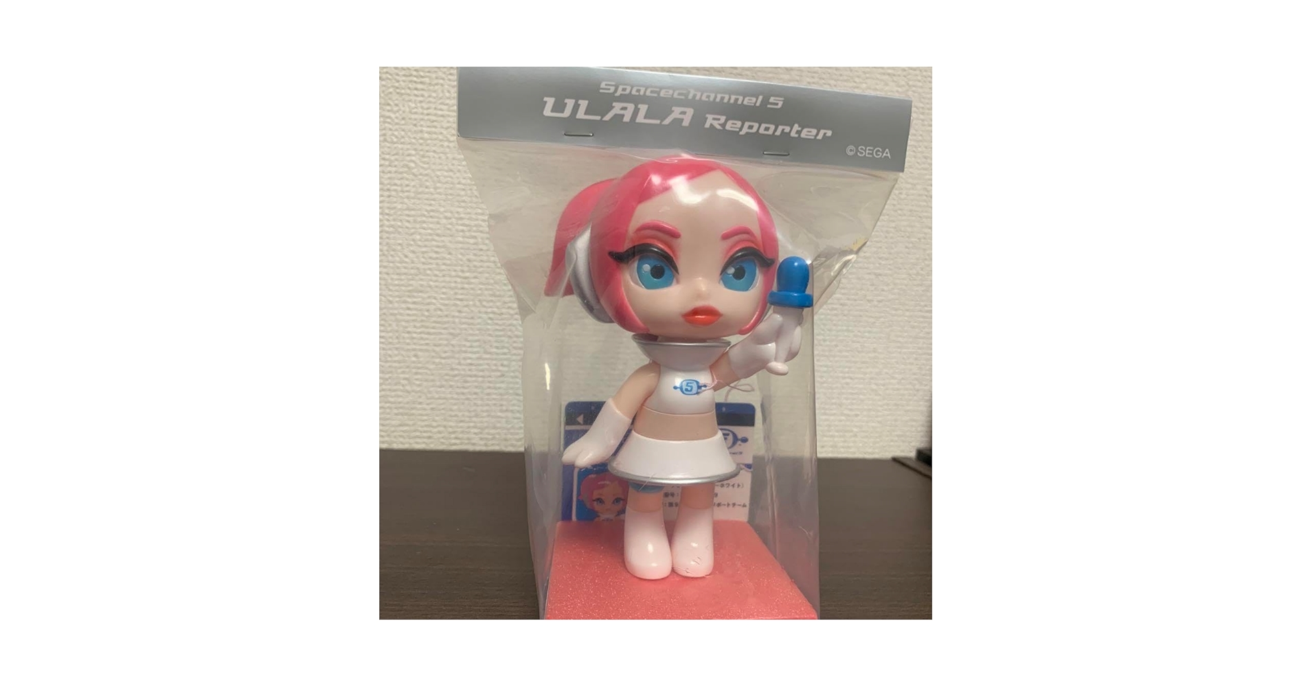 レア！チャンネル5 うらら リポーター ソフビフィギュア Amazon.co.jp: スペース チャンネル5 うらら リポーター ソフビ