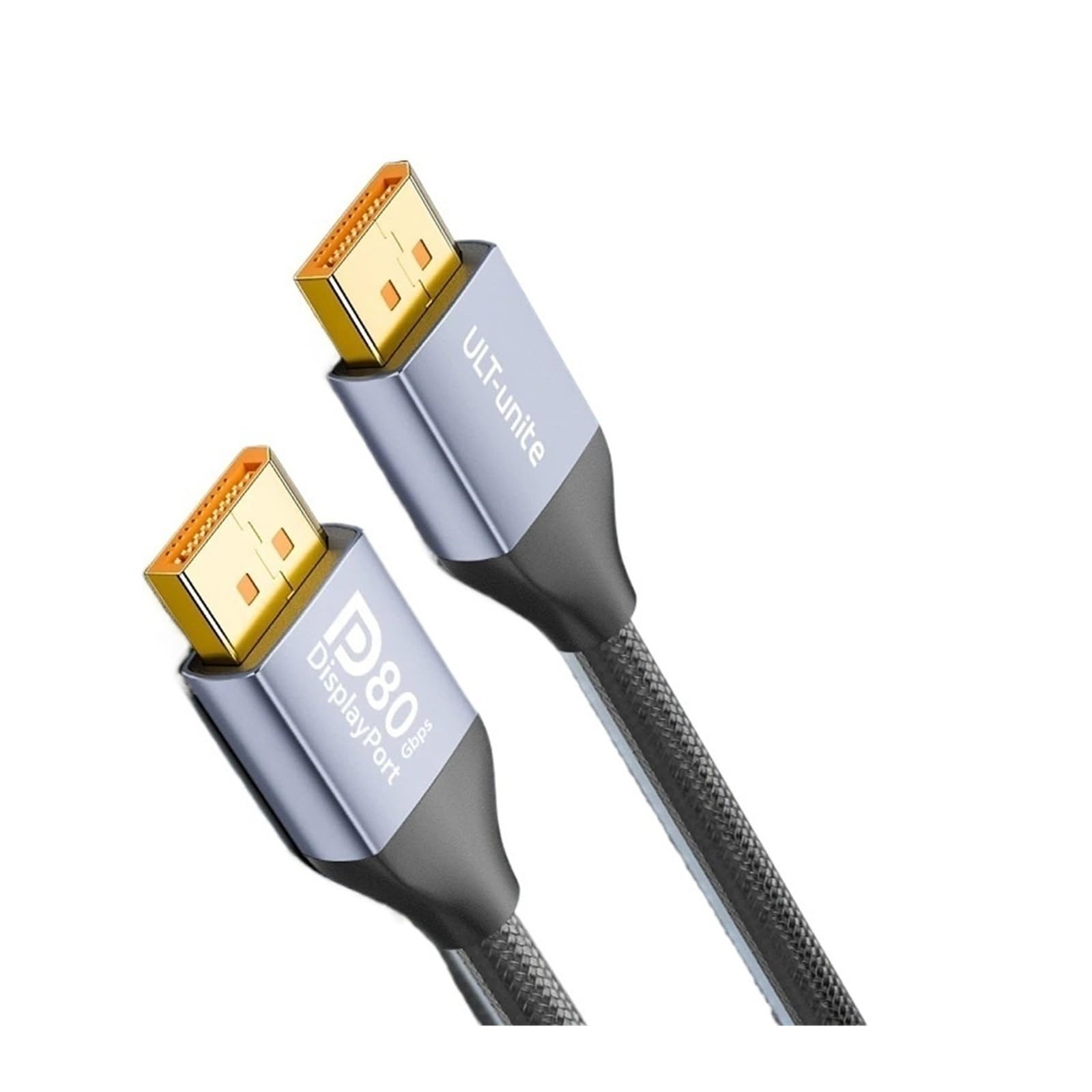 Cable De Transmisión DP 2,1 De 16K 8K120Hz, Compatible Con AMD,RX7000 FreeSync G-sync 3M 80Gbps, Cable DisplayPort De Alto Ancho De Banda(1m)