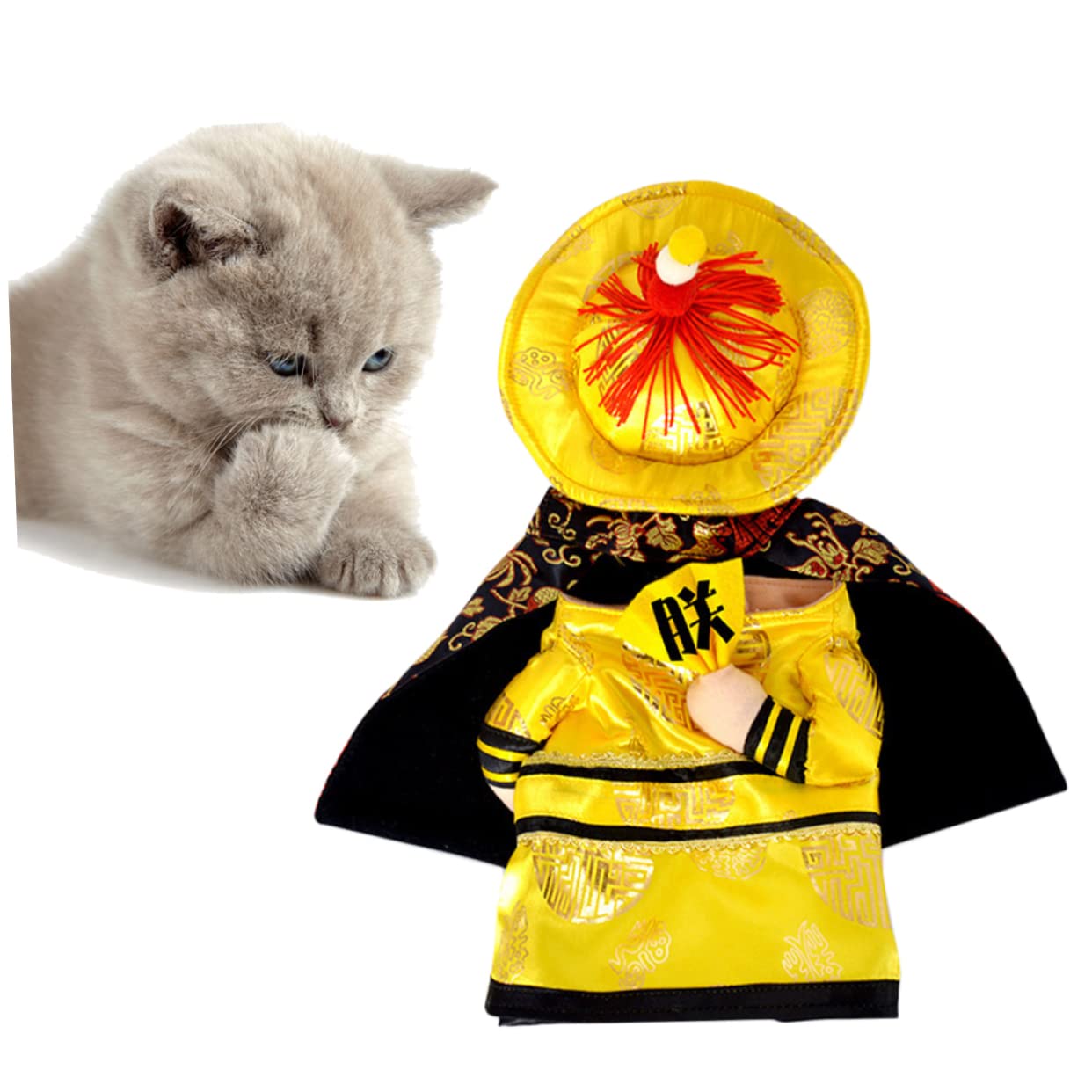 BESPORTBLE 2 Uds Disfraz De Fiesta para Mascotas Ropa De Fiesta para Mascotas Ropa para Mascotas Abrigo para Perros Fiesta Ropa para Perros