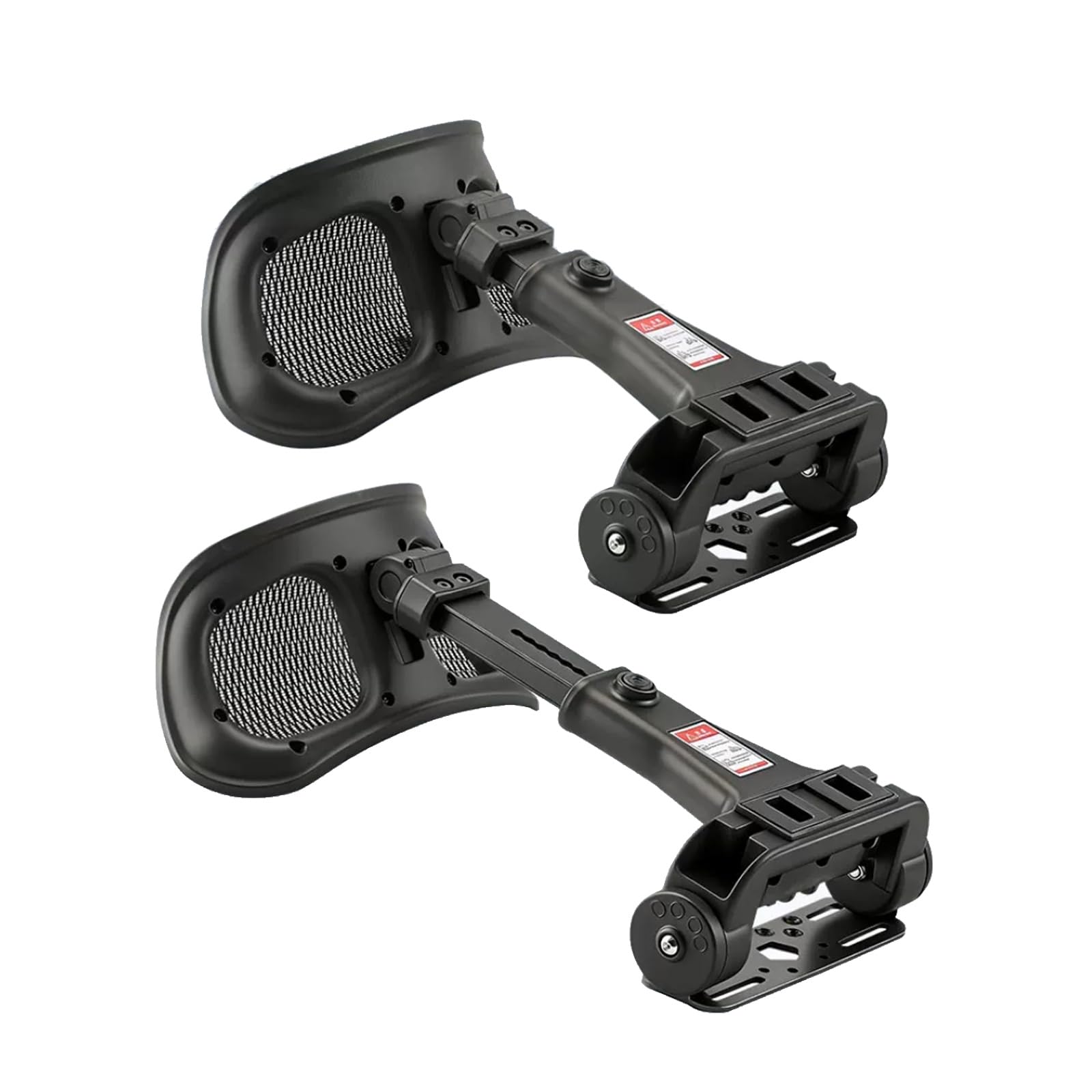 Cojín de Soporte de Cintura Trasera para Motocicleta, Soporte Lumbar Ajustable, cojín de Cintura para Asiento Trasero para Scooter eléctrico No9, Respaldo Multiusos para Conductor y Pasajero
