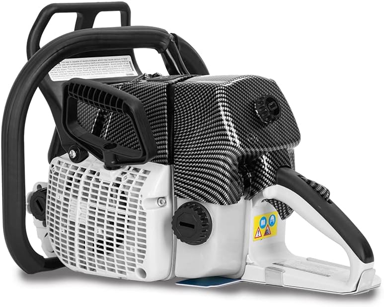 Farmertec Holzfforma 92cc G660 PRO Chainsaw Power Head With Tank Protective Guard Wrap Around Handle Bar Italy Tech Nikasil Cylinder Meteor Piston