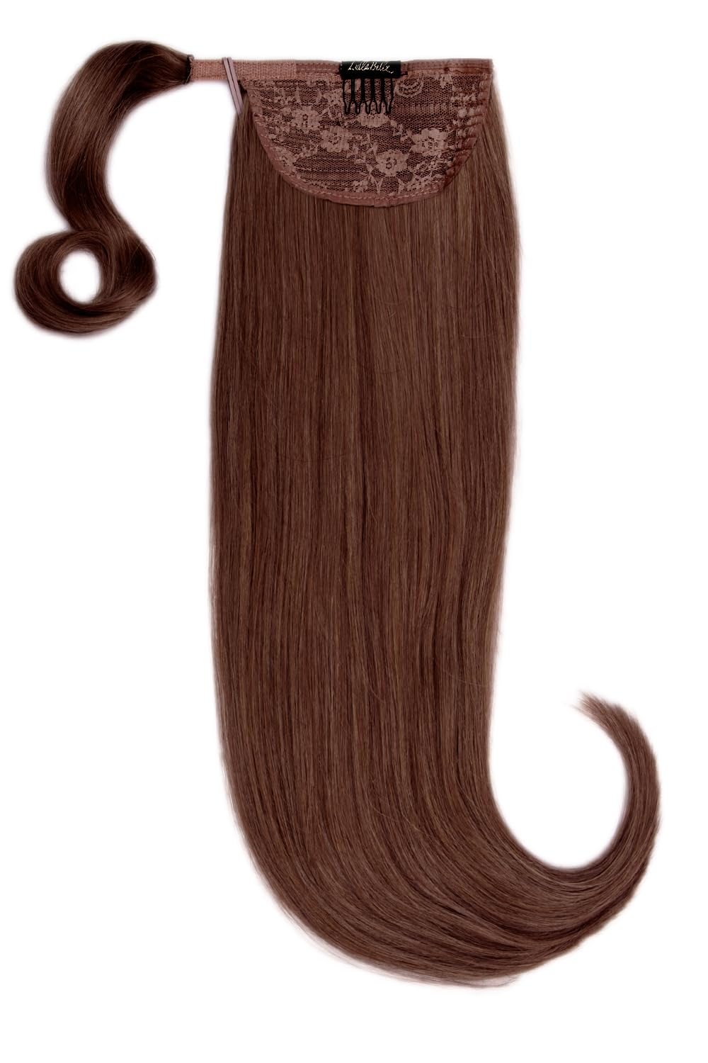 Luxury Gold 22'' 120g Human Hair Pony -33/30 Auburn