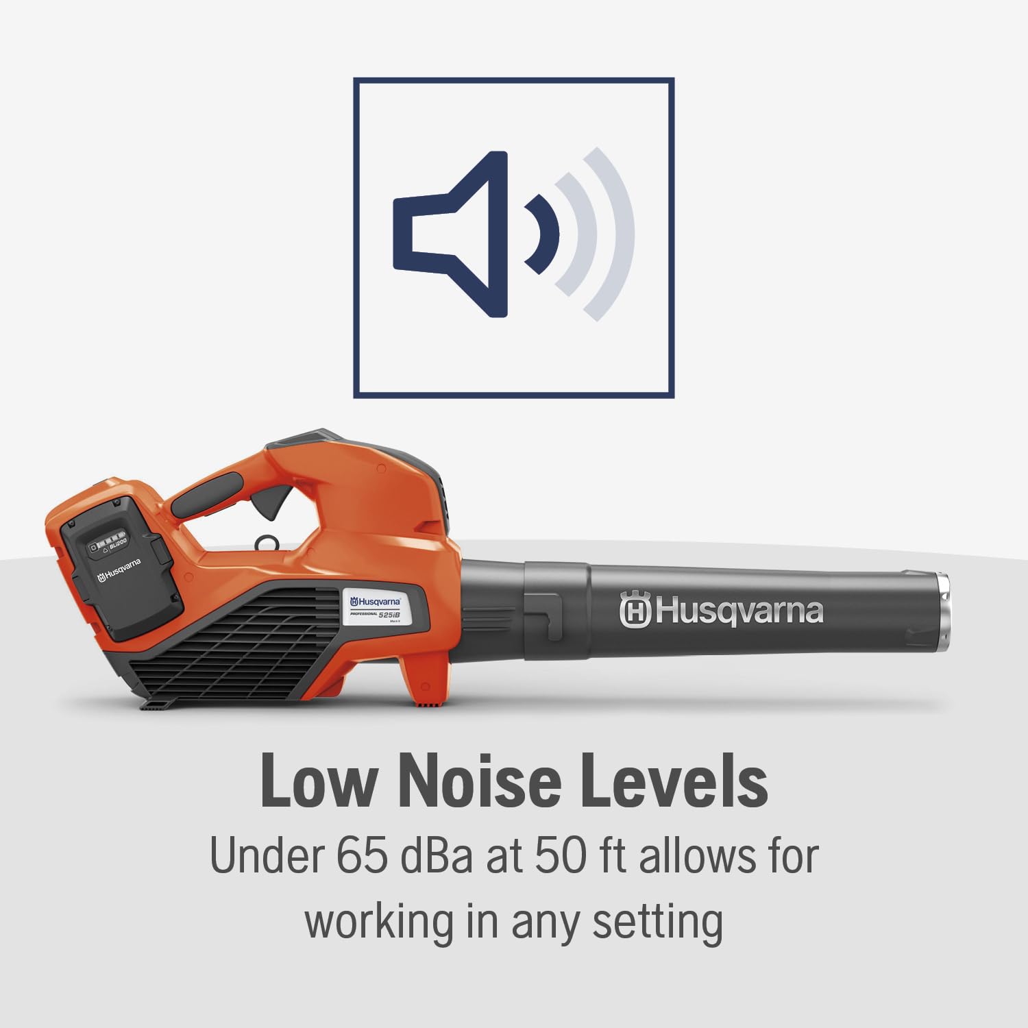 Husqvarna 525iB 40V 400-CFM Batteria portatile soffiatore foglia batteria e caricabatterie non inclusi (solo strumento)