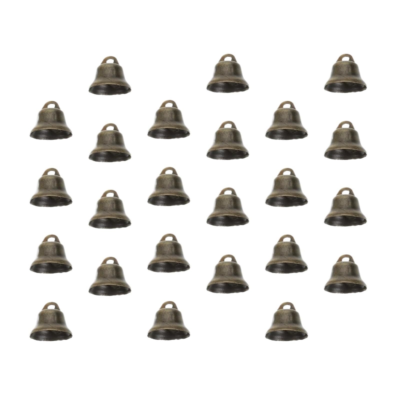Christmas Bells 20pcs Christmas Bells Vintage Tree Hanging Decorations Xmas Ornaments for Christmas Decor