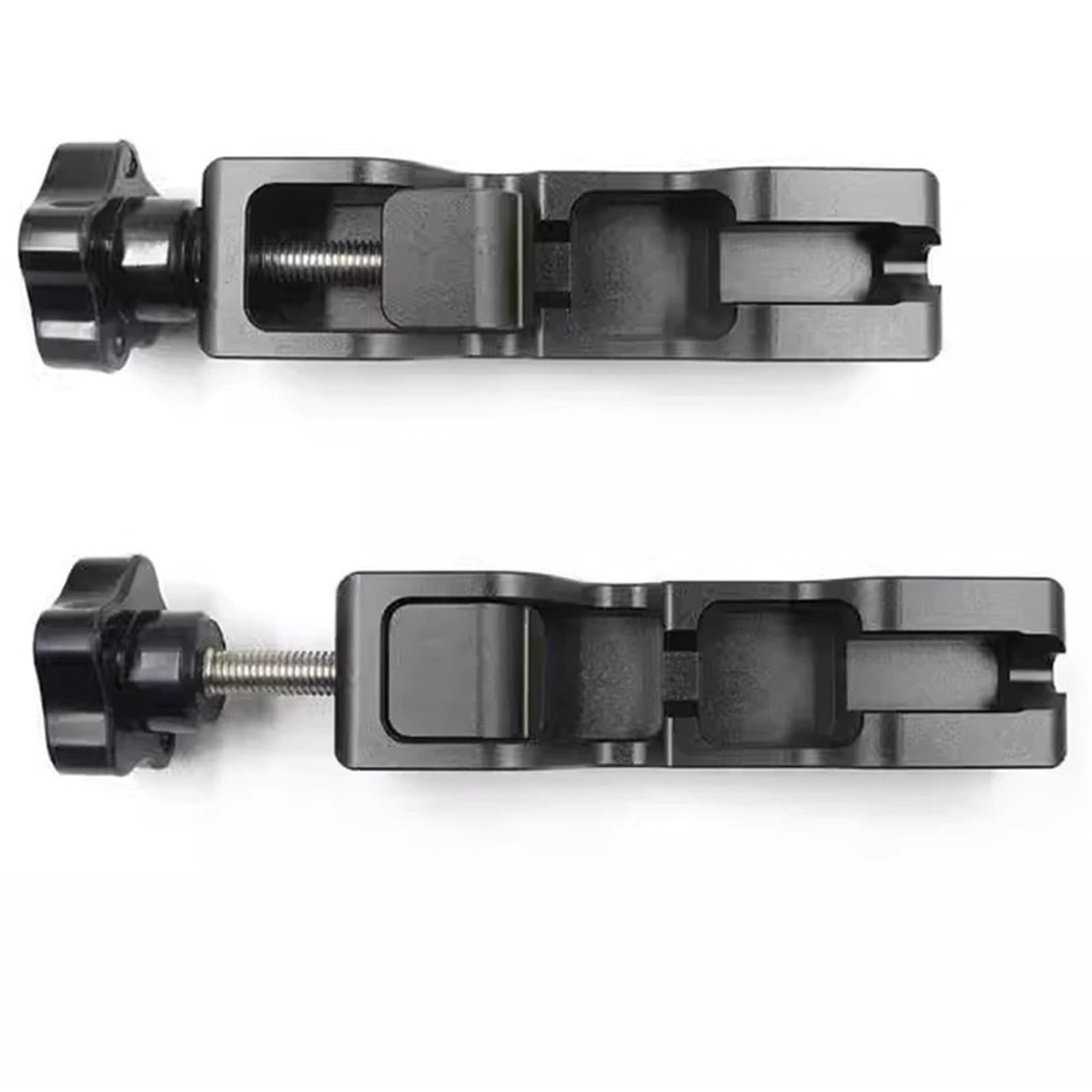 Calibrador de herramientas para huecos coche, Kit ajuste galga espesores para la mayoría bujías incandescentes 10mm, 12mm, 14mm y 16mm(Red Set)