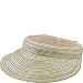 San Diego Hat Company Women's Mixed Braid Visor