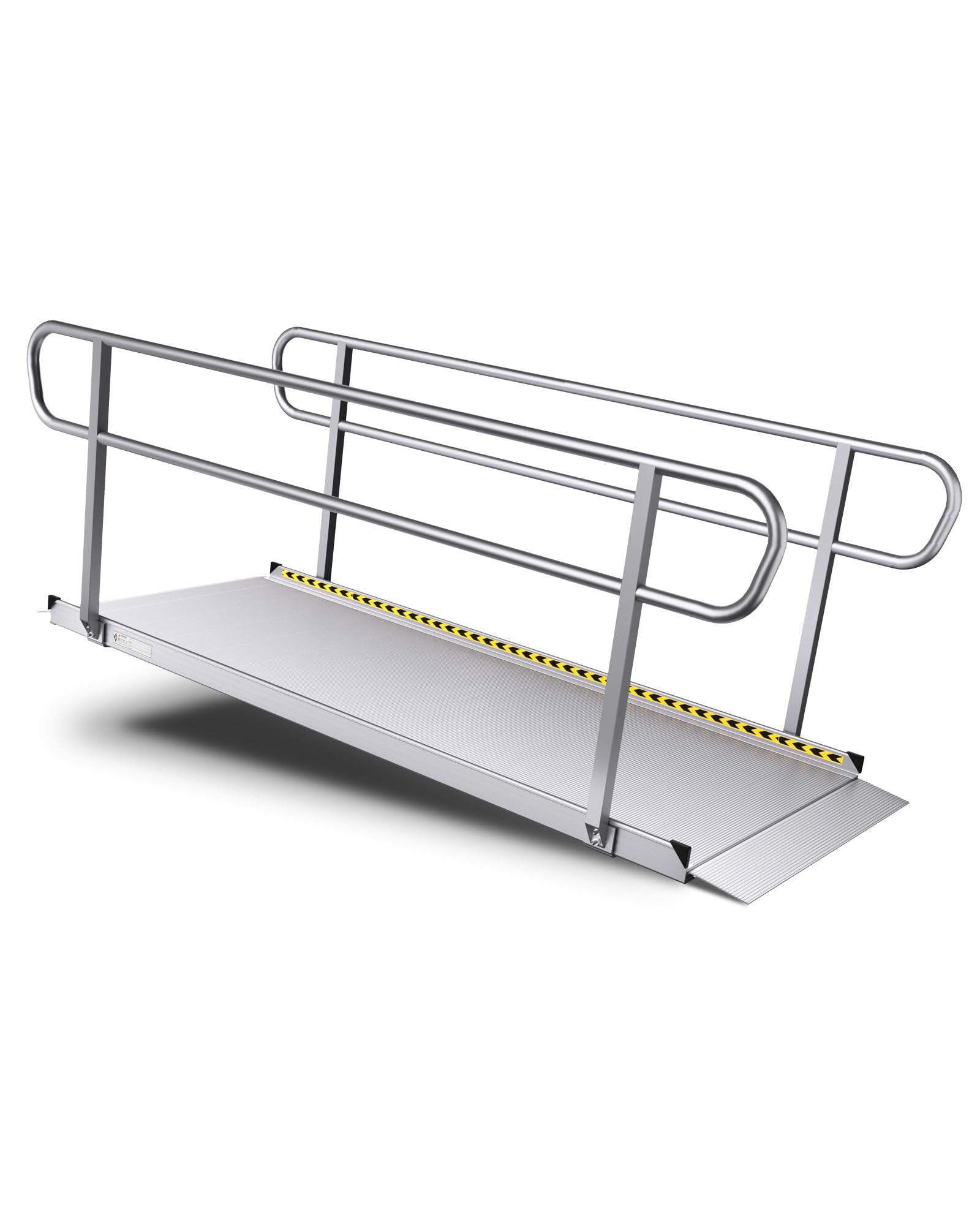 Photo 1 of FACHNUO 8FT Wheelchair Ramp with Handrails