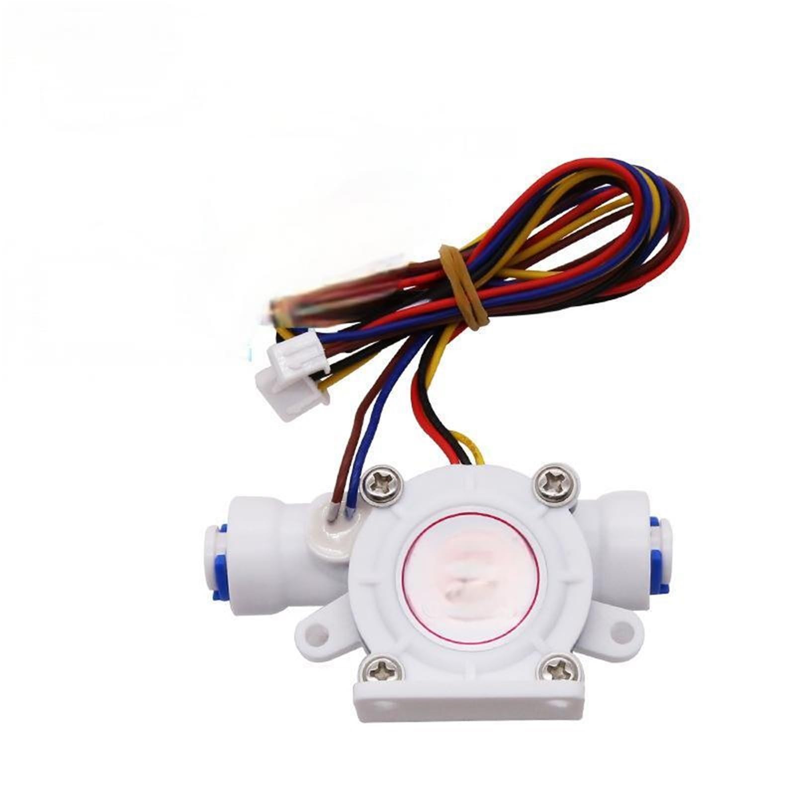 Débitmètre à Effet Hall 1/4" et 3/8" capteur 3 en 1 idéal pour purificateur d'eau domestique