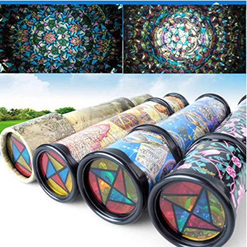 Dophyranix Magic Kaleidoscope, 2 Pack Best Birthday Gift For Children (Two Colors) #TOP2