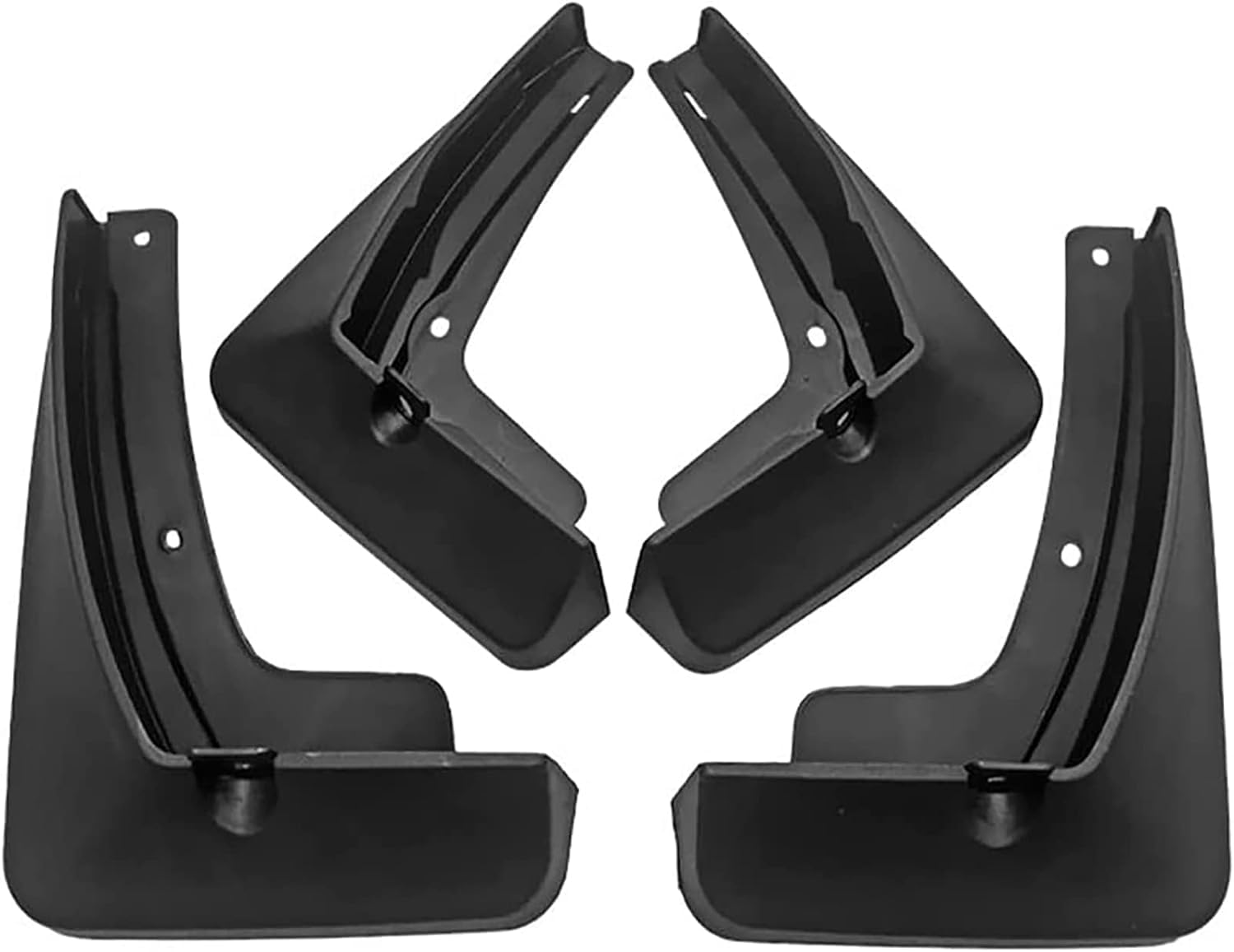 Weisla 4 Pcs Car Mud Flaps For Hyundai I10, Mud Flaps Splash Guards Dustproof Anti-Collision Front Rear Car Mudflap