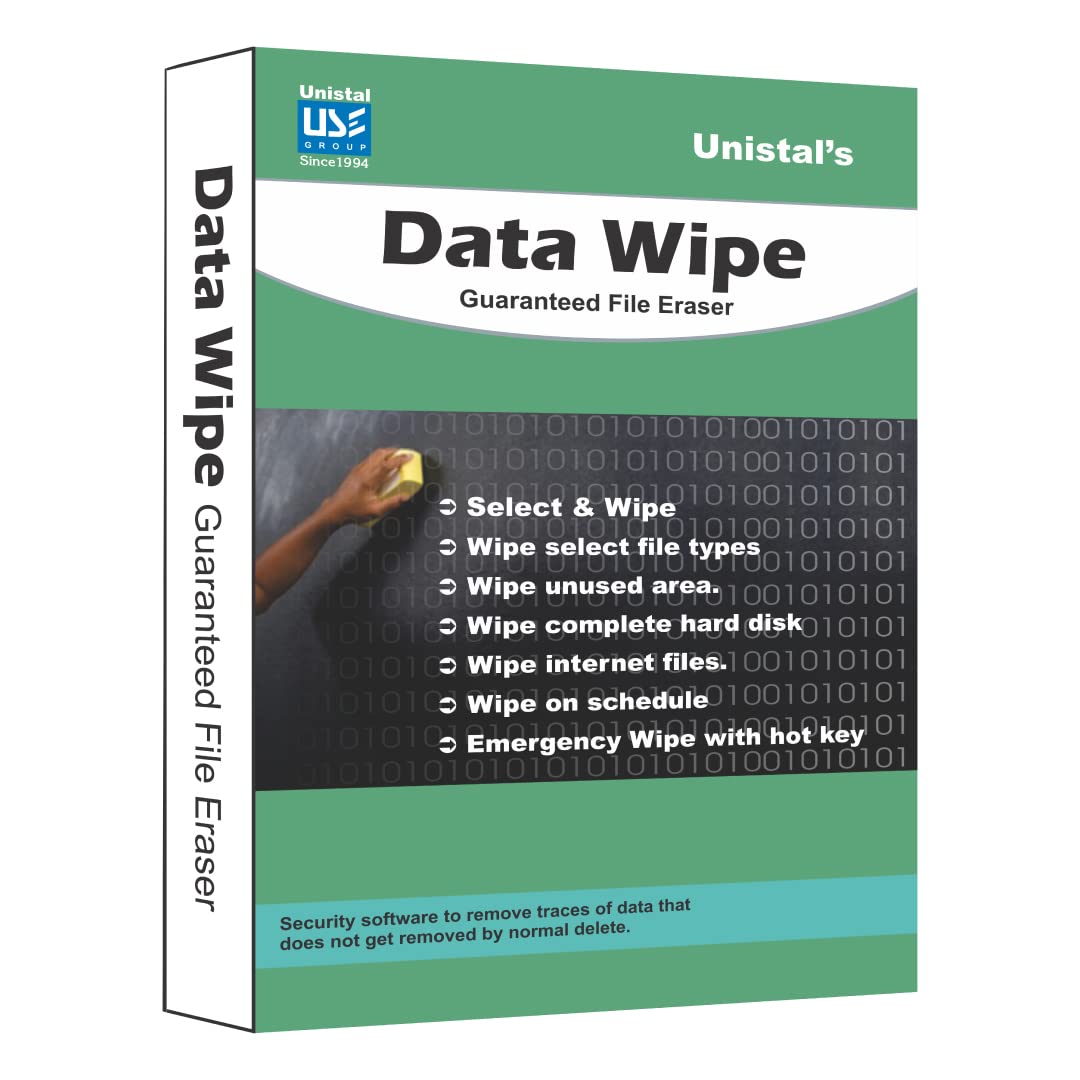 Unistal's PROTEGENT Data Wipe - File Eraser Software | 1 User, 1 Year | Email Delivery In 1 Hour- No CD-image-16
