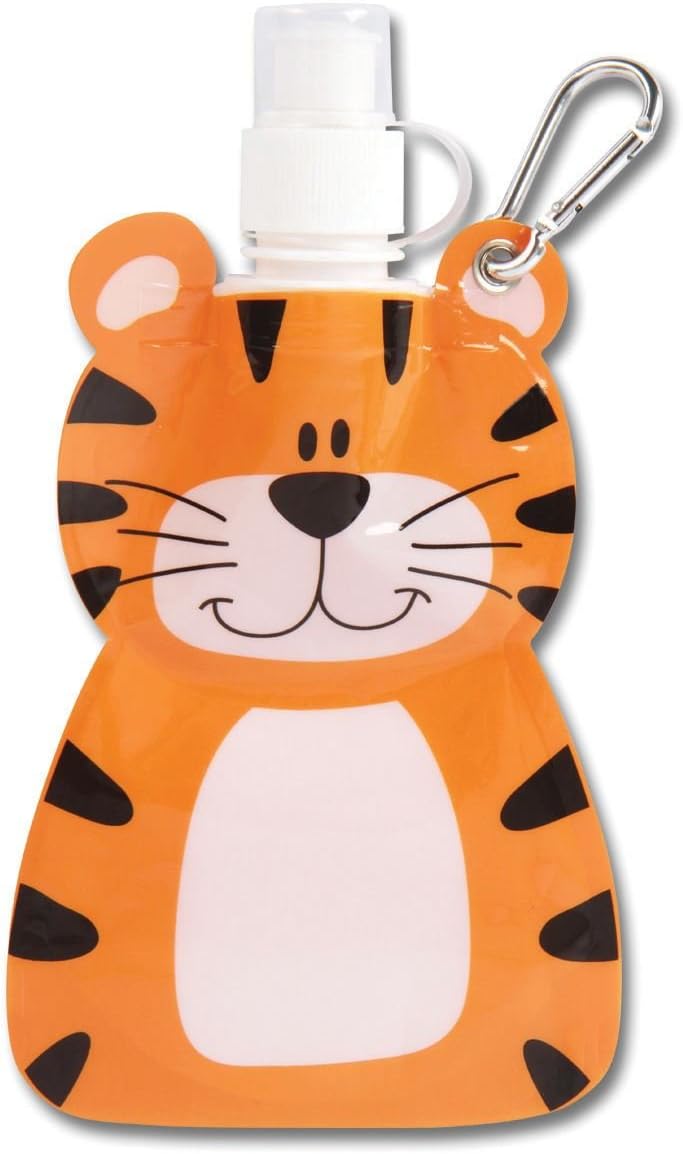 Stephen JosephLittle Squirt - Tiger - 10 oz