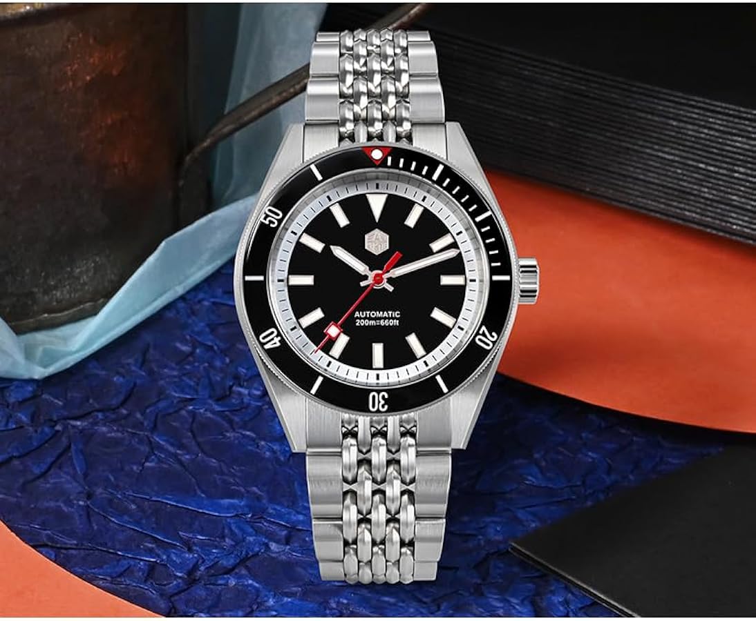 Amazon | San Martin 限定版オリジナルデザイン ダイバー メンズ