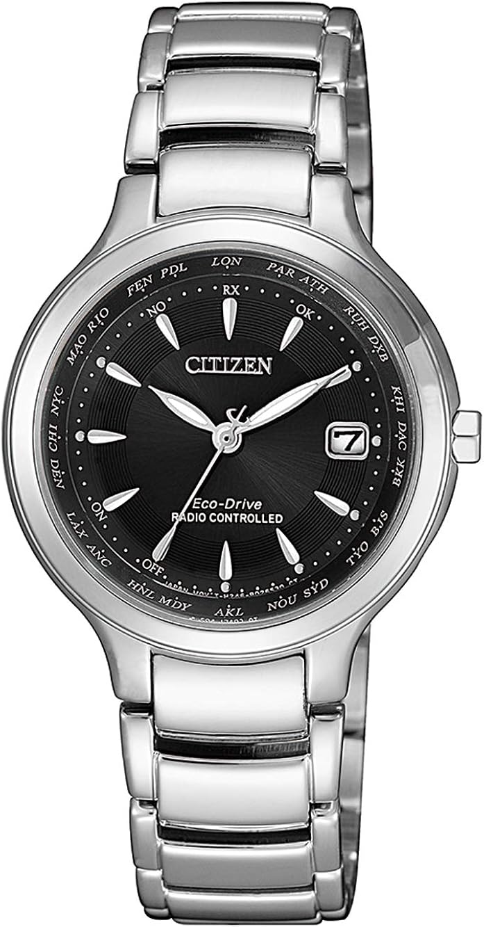 Citizen Orologio Analogueico Donna con Cinturino in Acciaio Inox EC1170-85E Citizen Orologio Analogueico Donna con Cinturino in Acciaio Inox EC1170-85E