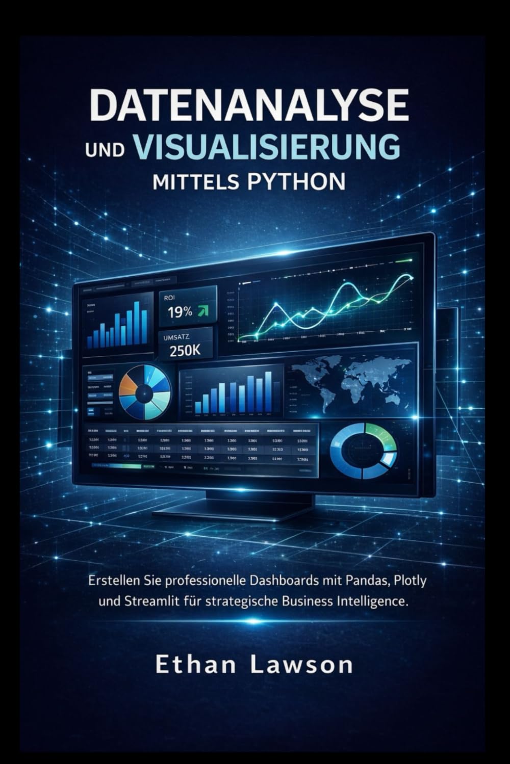 DATENANALYSE UND VISUALISIERUNG MITTELS PYTHON: Erstellen Sie professionelle Dashboards mit Pandas, Plotly und Streamlit für strategische Business Intelligence.