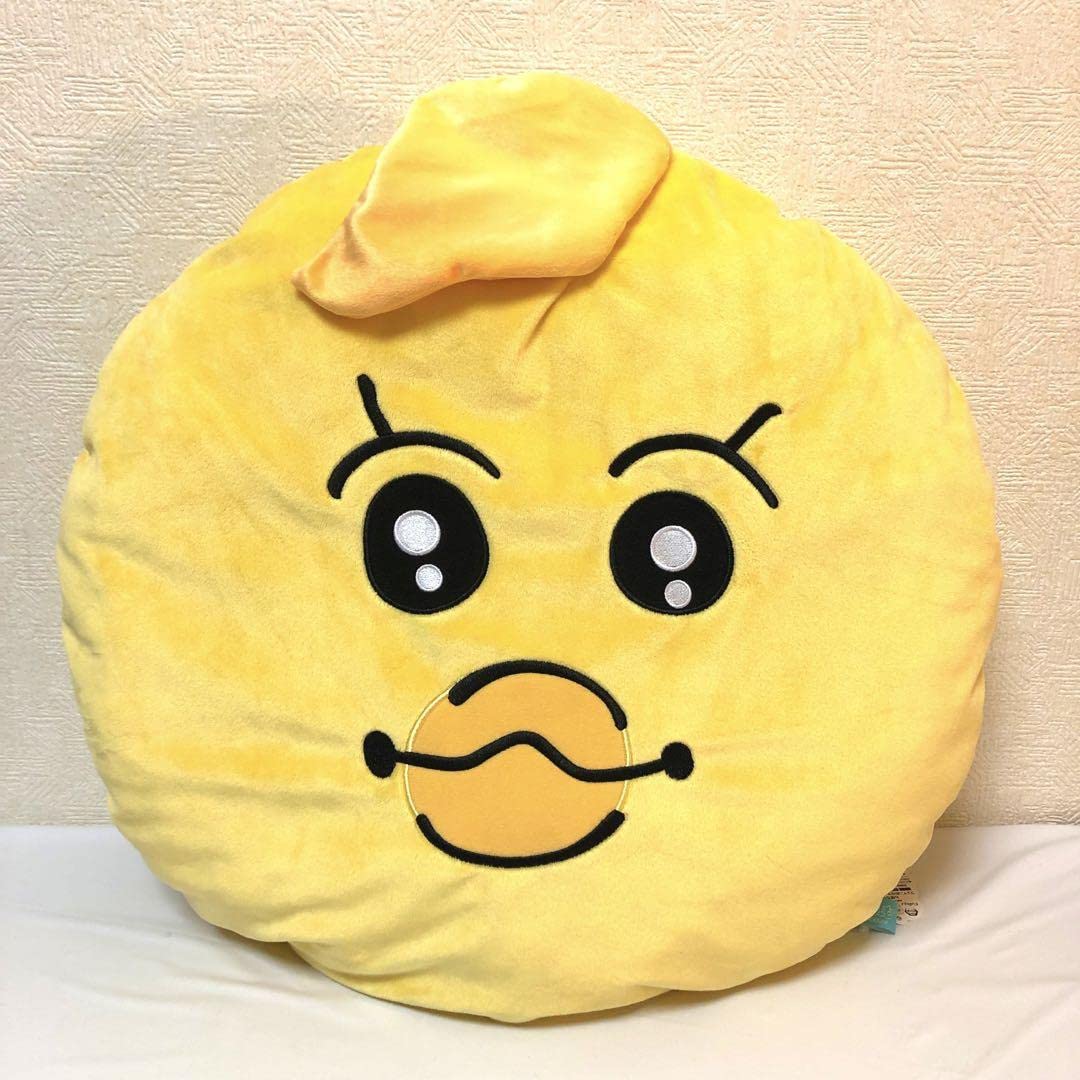 Amazon.co.jp: んぽちゃむ フェイスBIGクッション きみまろ