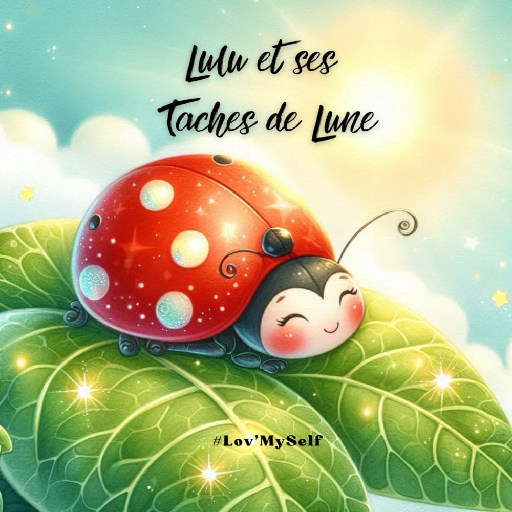 Lulu et ses Taches de Lune - #Lov’MySelf Kids: Une histoire pour apprendre à affronter sa différence et à croire en soi.