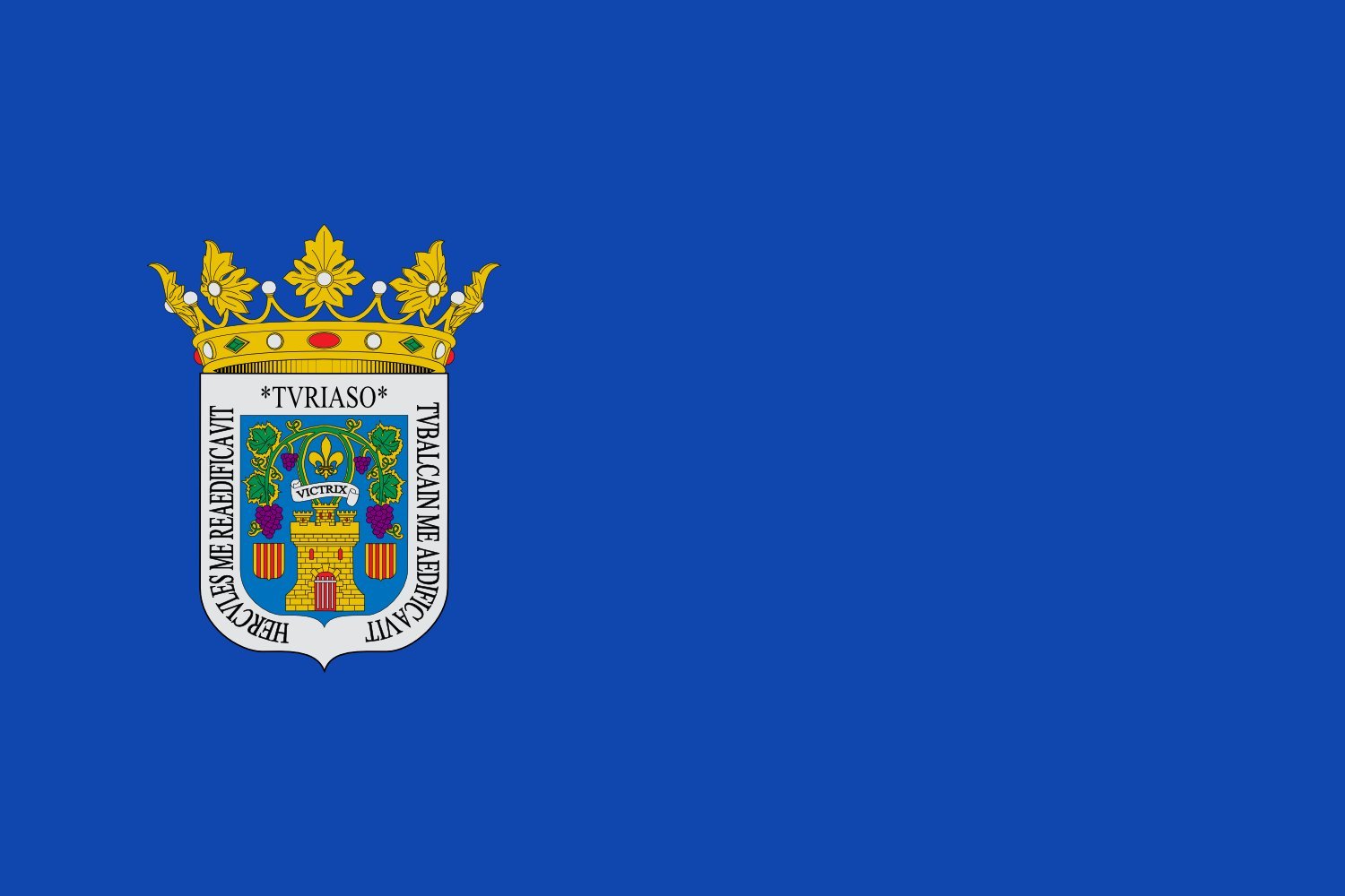 Drapeau de Tarazona Espagne grand format, l'esprit de Saragosse chez vous