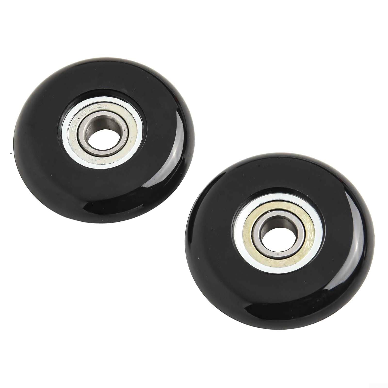 Radlager-Riemenscheibe, 34 mm, 608ZZ Schaft für Rudergerät, Gummi und Metall, verschleißfestes Ersatzteil, 8 mm Öffnung, 4 Stück