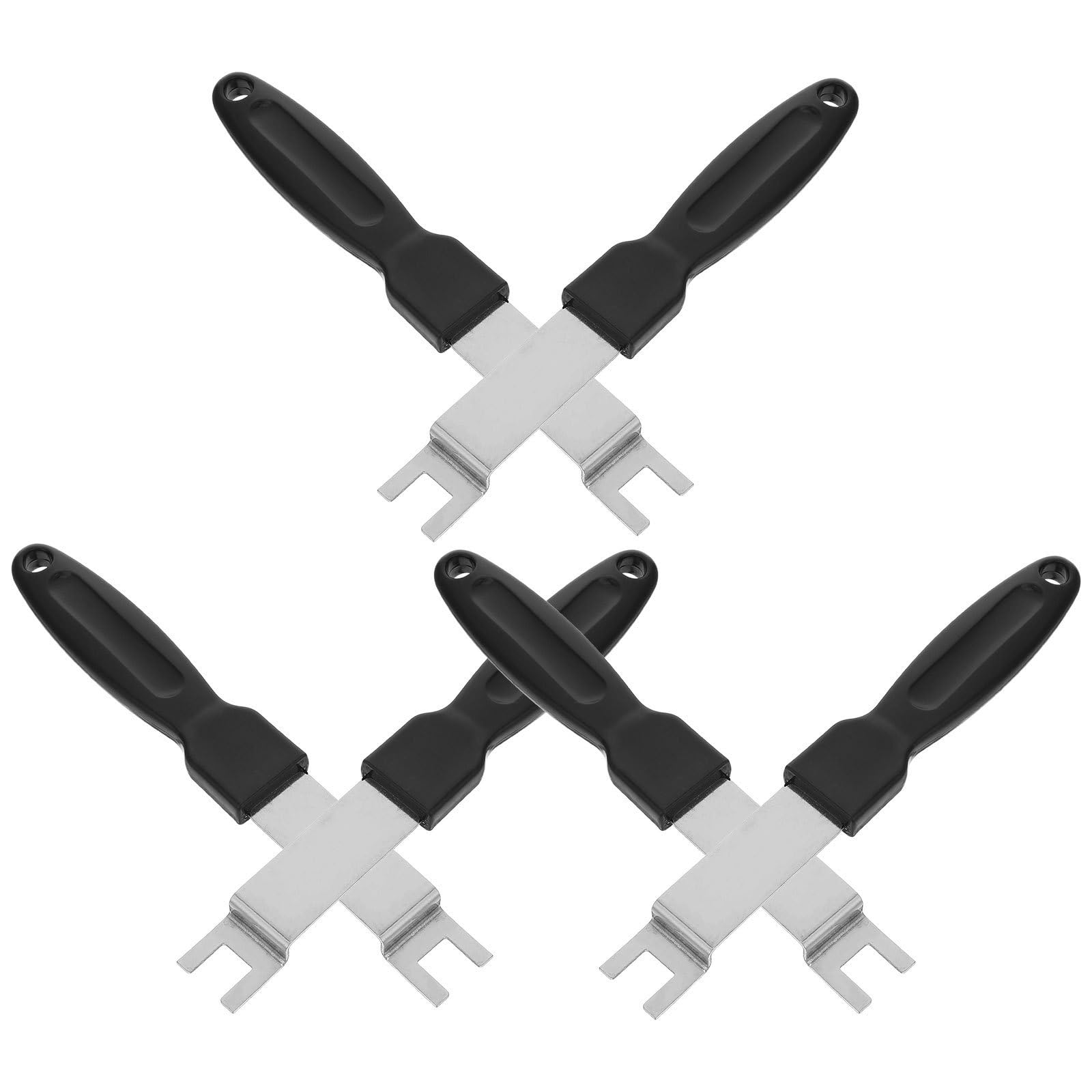 Herramientas para barbacoa de acero inoxidable para camping y cocina al aire libre Alipis