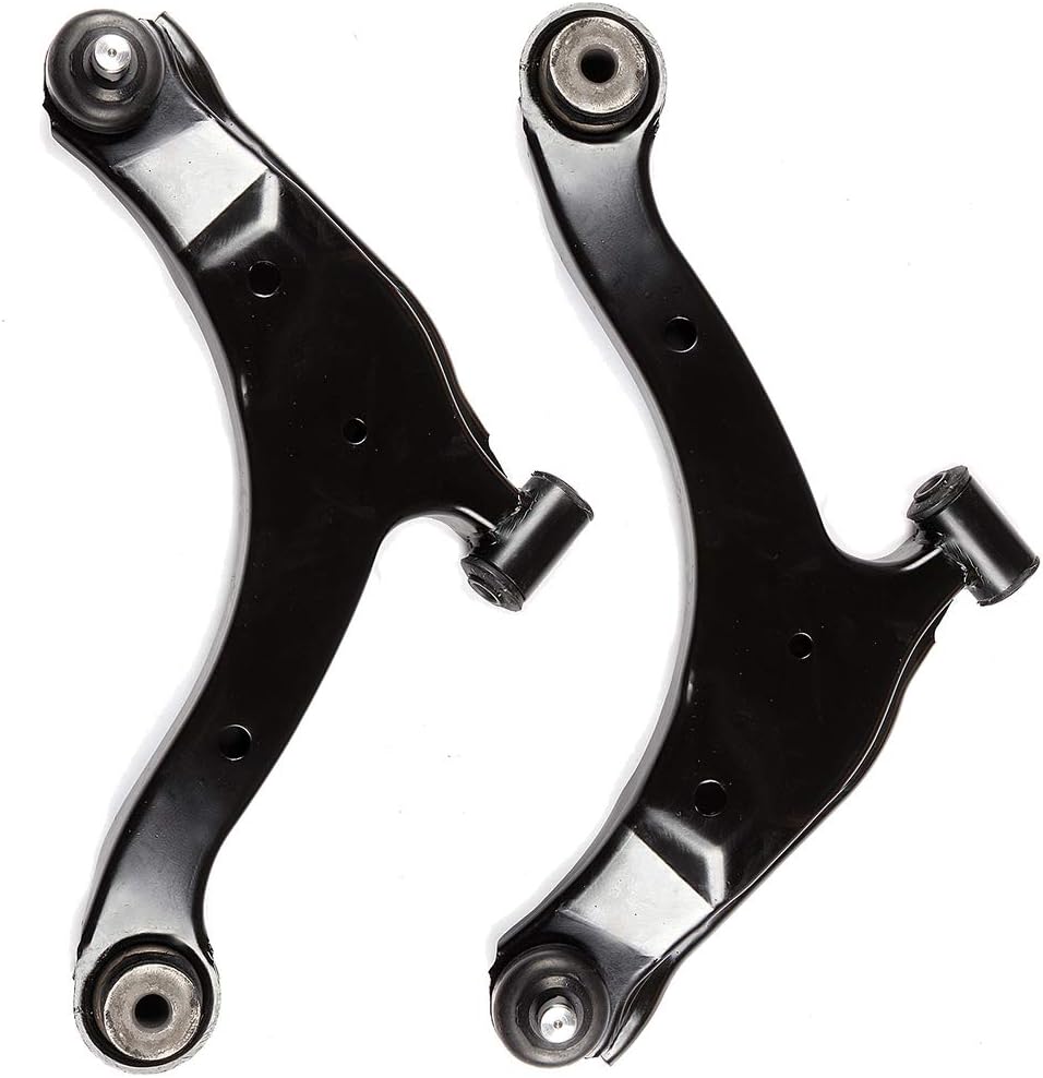 New Assembly 2-PC Front Left Lower Control Arm & Ball Joint Assembly Front Right Lower Control Arm & Ball Joint Assembly Replacement for Chrysler PT Cruiser for Dodge Neon for Plymouth Neon