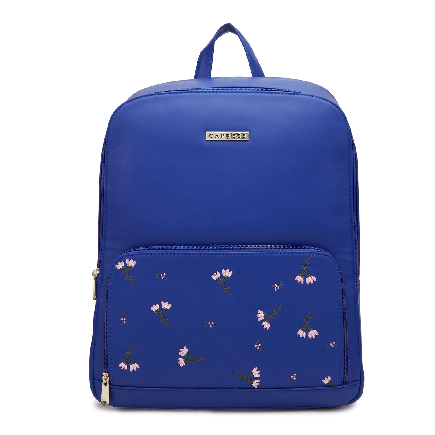 Caprese ADAH LAPTOP BACKPACK LARGE BLUE Backpack (Blue, Large)