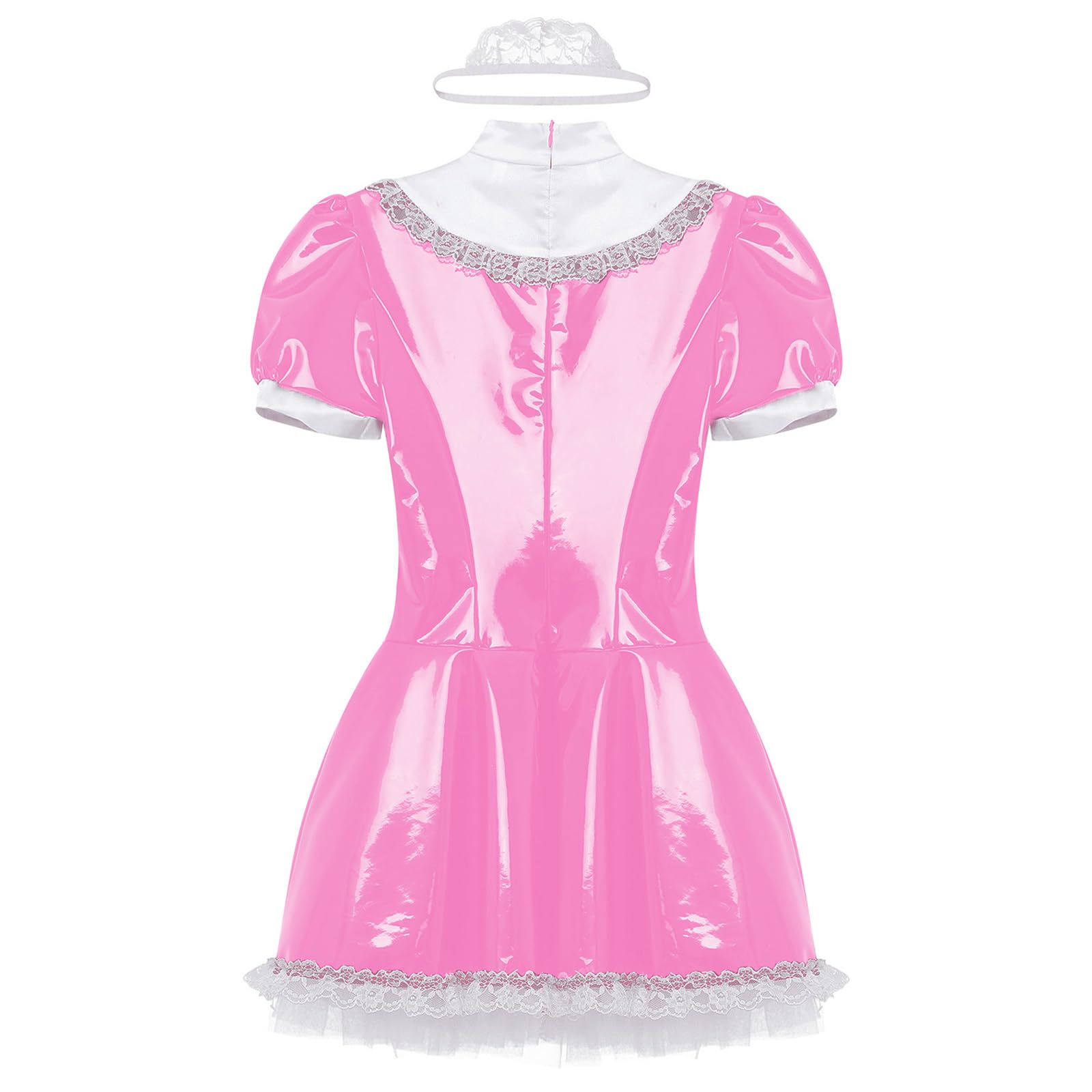 Lencería Sexy para Mujer Vestuario De Cosplay De Uniforme De Mucama