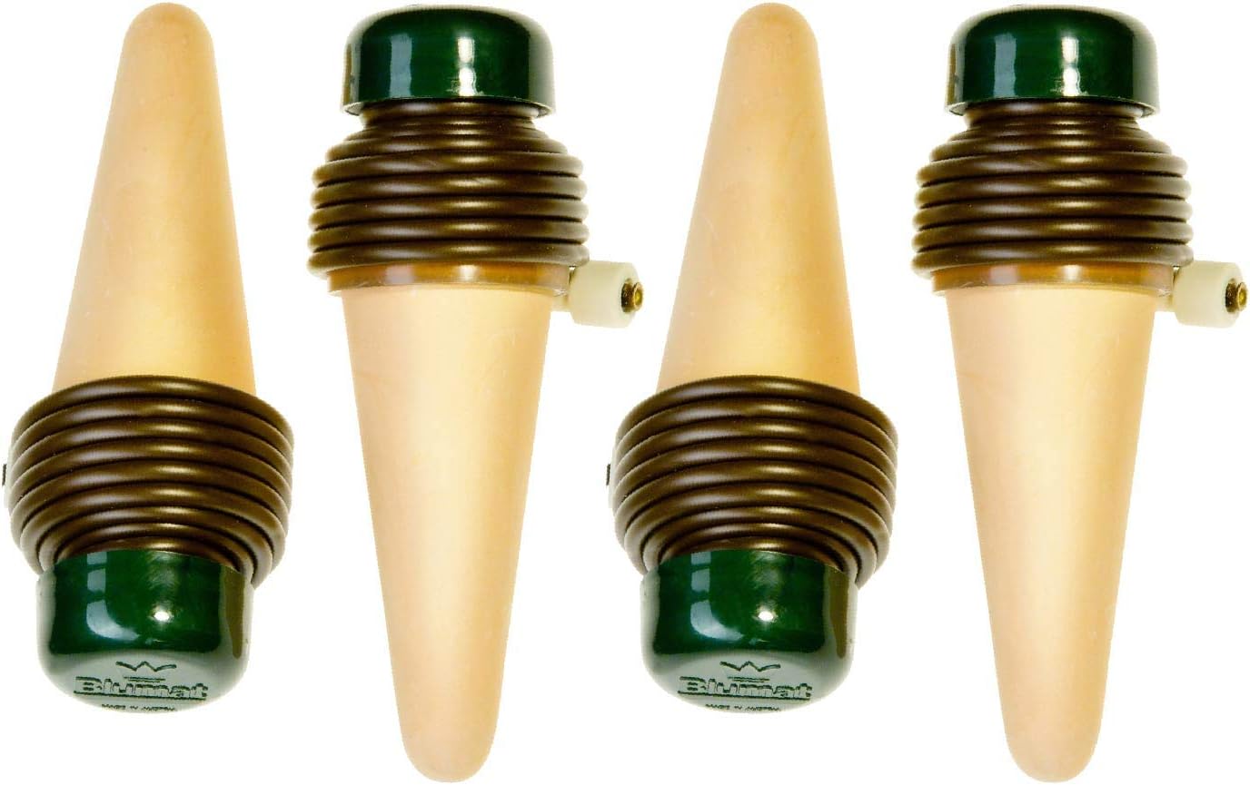 Blumat Classic Plant Watering Stakes XLarge (4 Pack) for