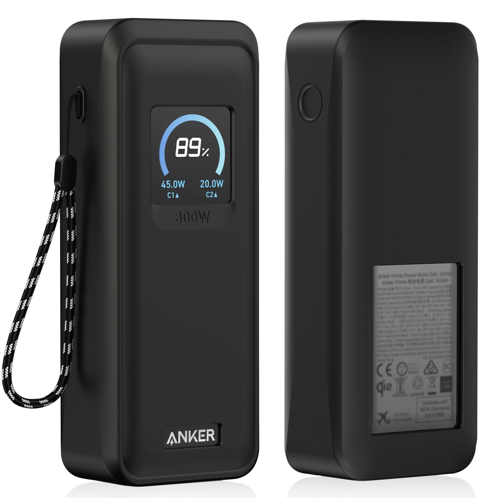 Amazon.com: LDSXAY Compatible with Anker Prime Power Bank 26,250